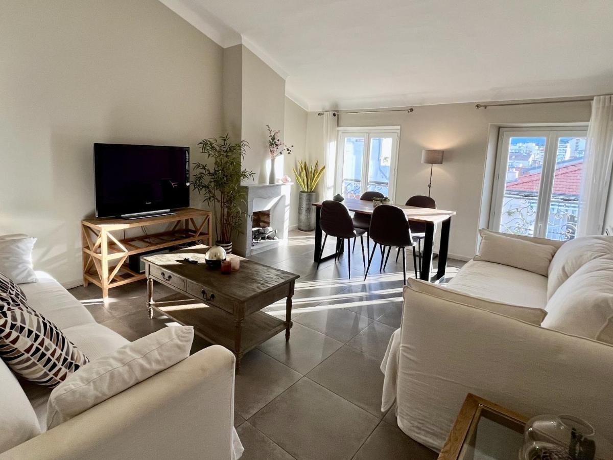 Promenade Sur Les Toits Apartment Nice Luaran gambar